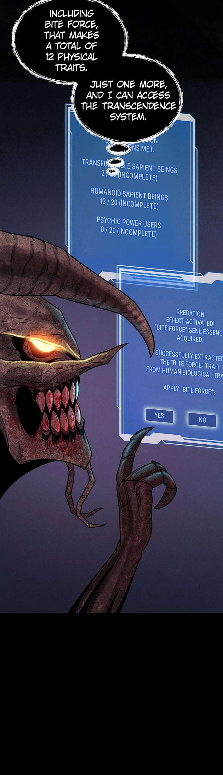 I Became an Evolving Space Monster Chapter 102 - Page 38