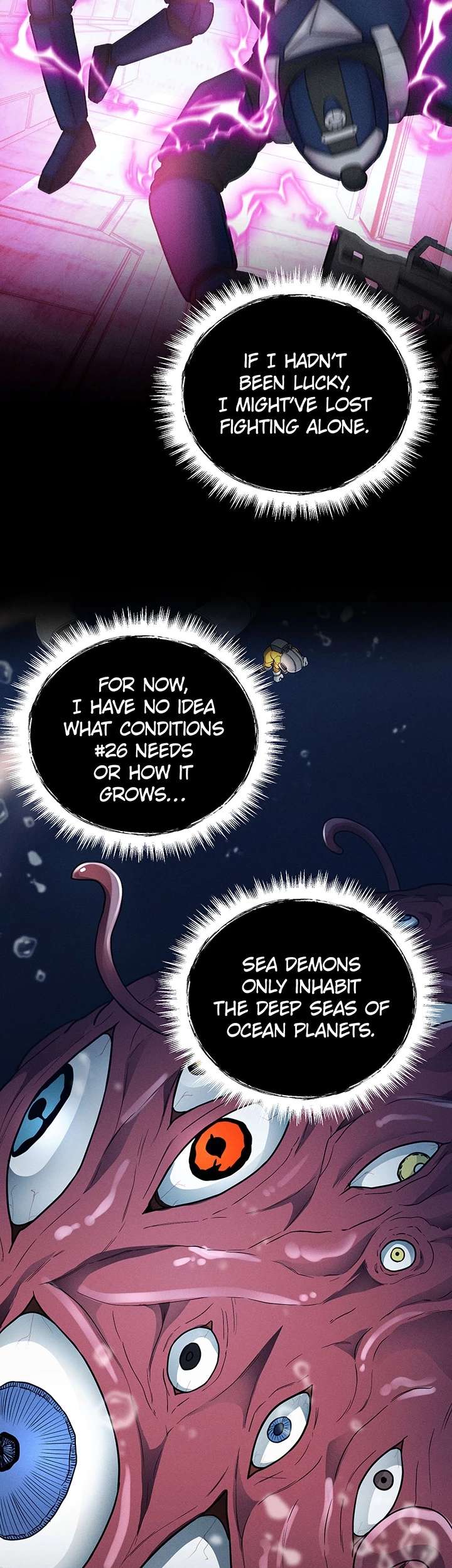 I Became an Evolving Space Monster Chapter 103 - Page 26