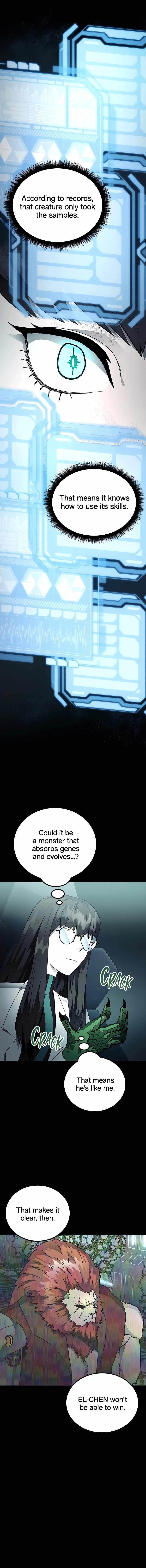 I Became an Evolving Space Monster Chapter 44 - Page 3