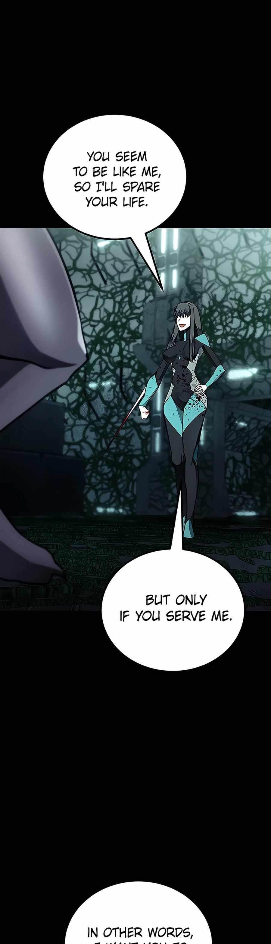 I Became an Evolving Space Monster Chapter 48 - Page 1