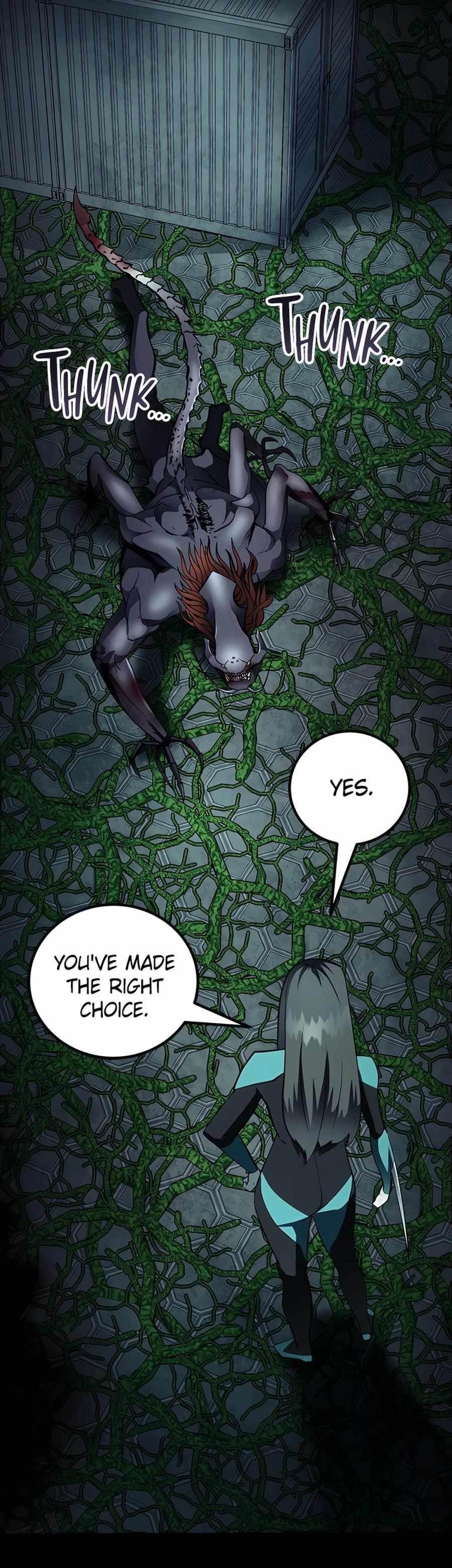 I Became an Evolving Space Monster Chapter 48 - Page 12