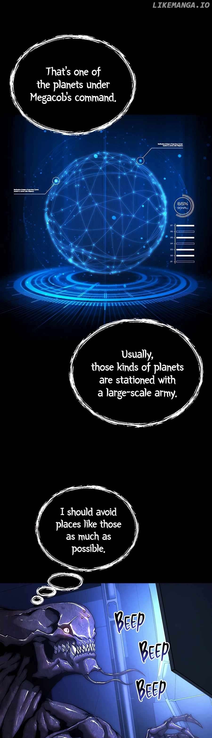 I Became an Evolving Space Monster Chapter 56 - Page 10