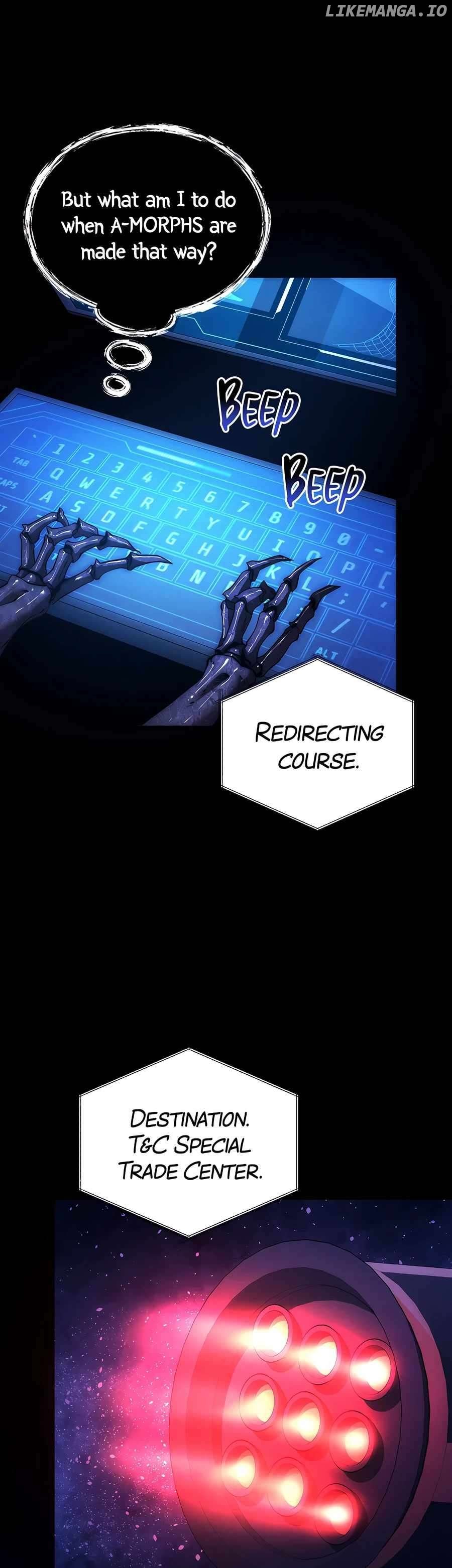 I Became an Evolving Space Monster Chapter 56 - Page 17