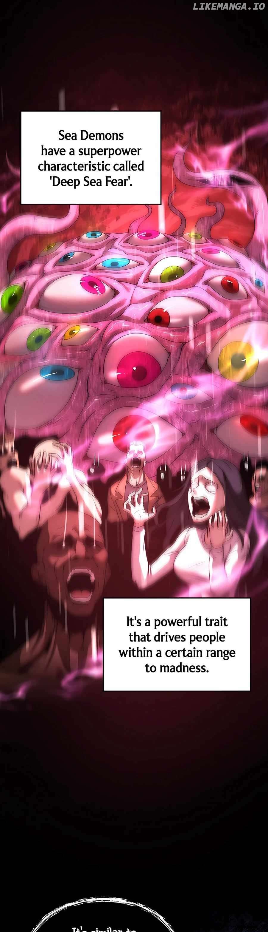 I Became an Evolving Space Monster Chapter 56 - Page 25