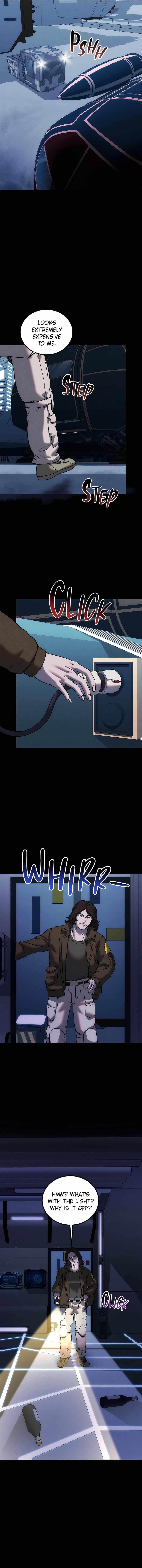 I Became an Evolving Space Monster Chapter 58 - Page 3