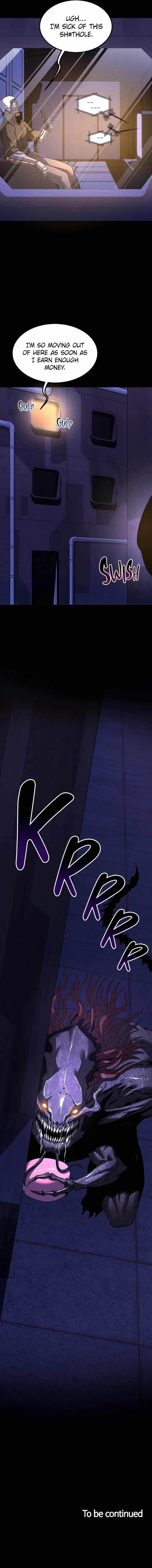 I Became an Evolving Space Monster Chapter 61 - Page 7