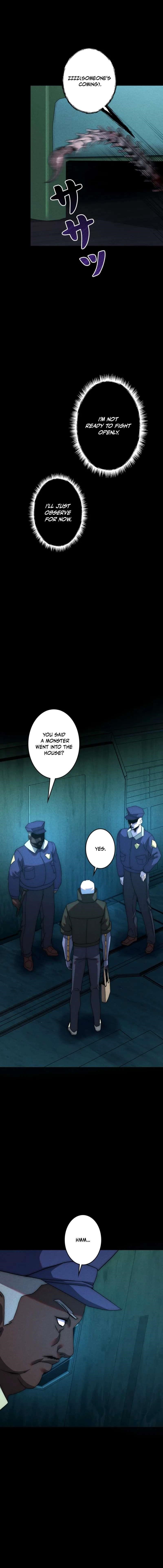 I Became an Evolving Space Monster Chapter 63 - Page 10