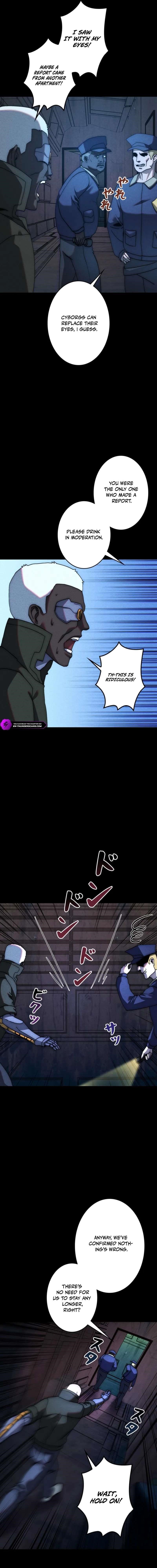 I Became an Evolving Space Monster Chapter 63 - Page 14