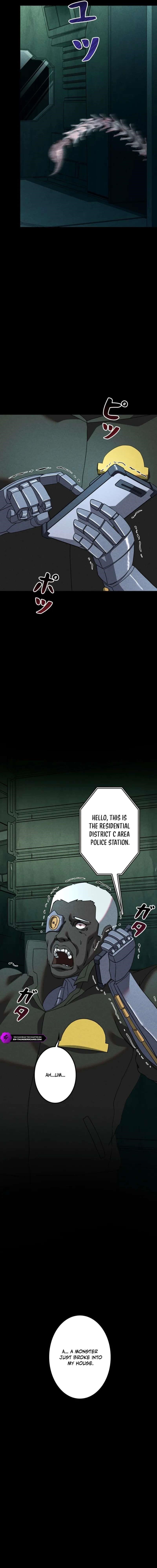 I Became an Evolving Space Monster Chapter 63 - Page 4