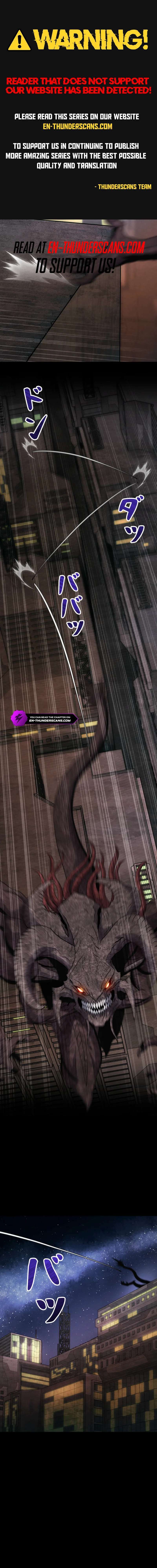 I Became an Evolving Space Monster Chapter 67 - Page 1