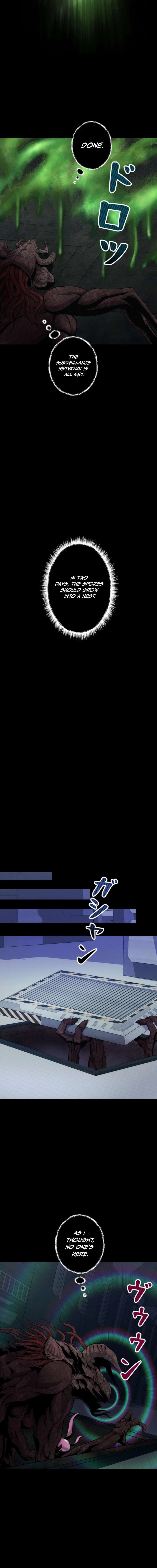 I Became an Evolving Space Monster Chapter 67 - Page 10