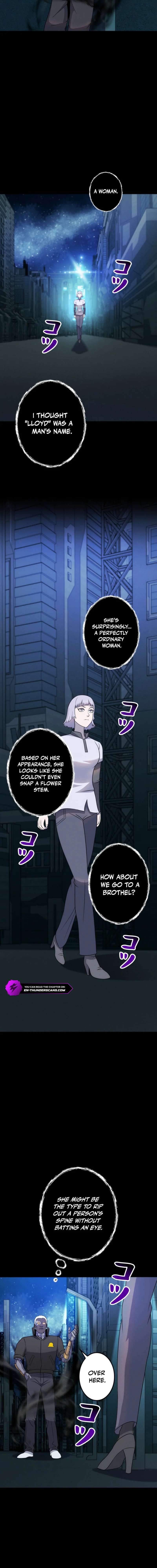 I Became an Evolving Space Monster Chapter 67 - Page 12