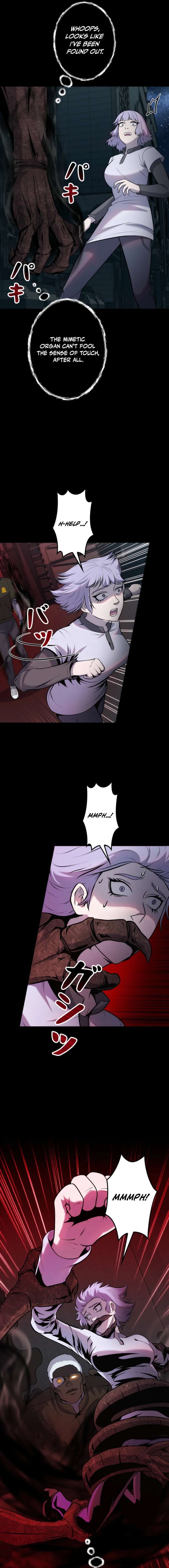 I Became an Evolving Space Monster Chapter 67 - Page 18