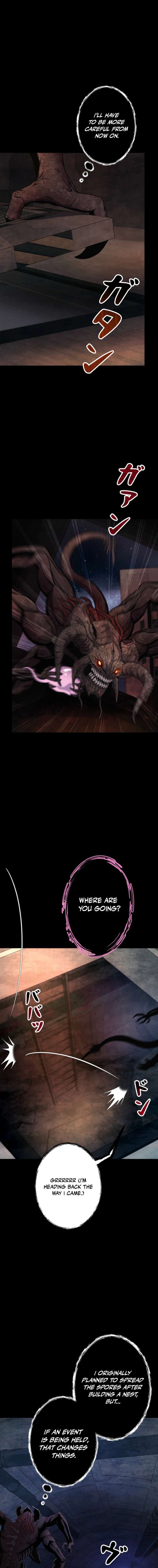 I Became an Evolving Space Monster Chapter 67 - Page 8