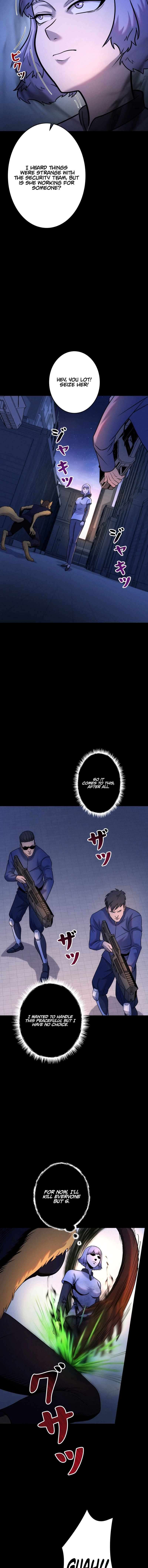 I Became an Evolving Space Monster Chapter 68 - Page 3