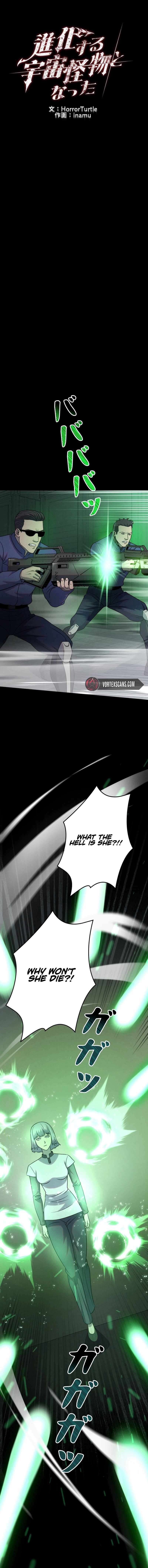 I Became an Evolving Space Monster Chapter 68 - Page 5