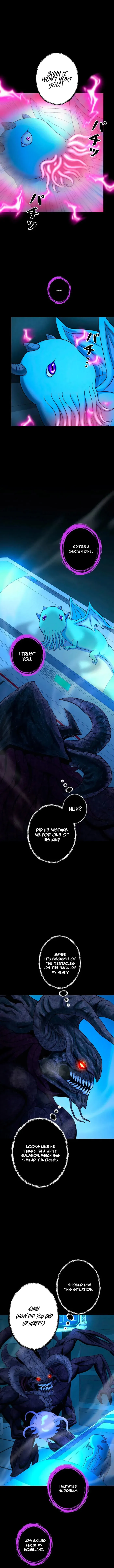 I Became an Evolving Space Monster Chapter 71 - Page 10