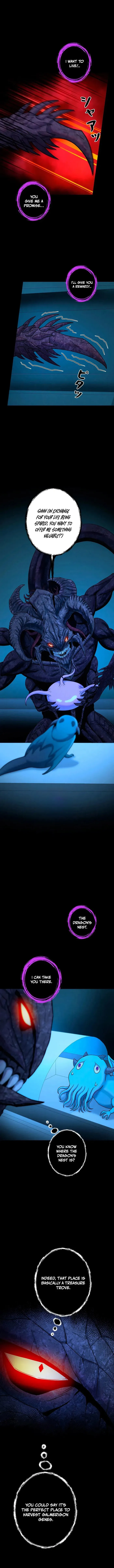 I Became an Evolving Space Monster Chapter 71 - Page 12