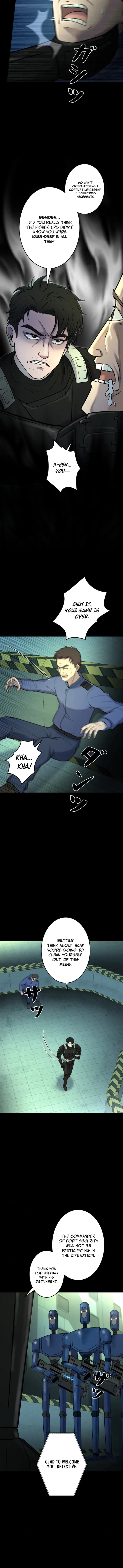 I Became an Evolving Space Monster Chapter 74 - Page 9