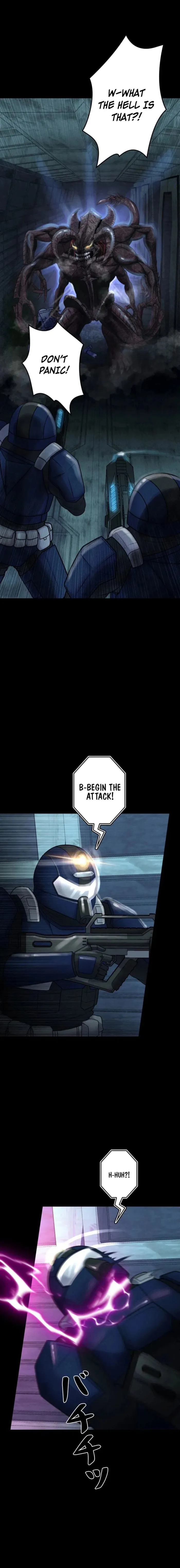 I Became an Evolving Space Monster Chapter 76 - Page 1