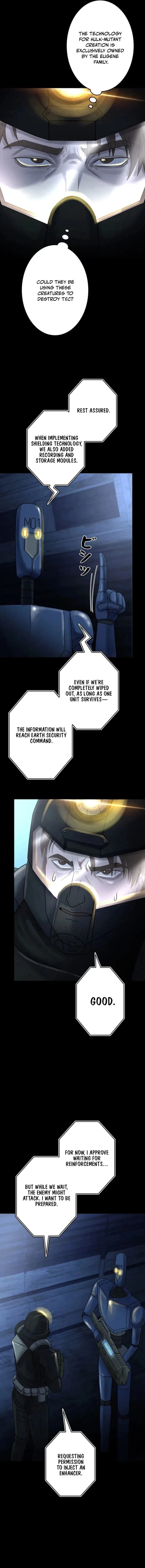 I Became an Evolving Space Monster Chapter 76 - Page 13