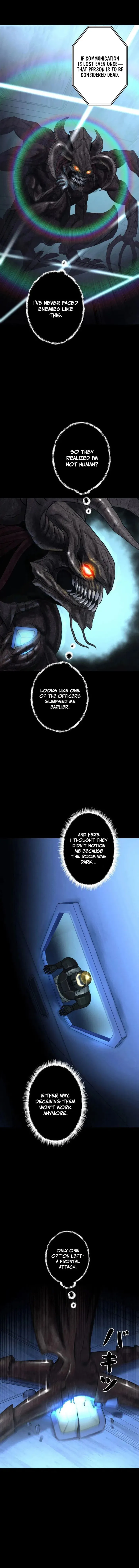 I Became an Evolving Space Monster Chapter 76 - Page 17