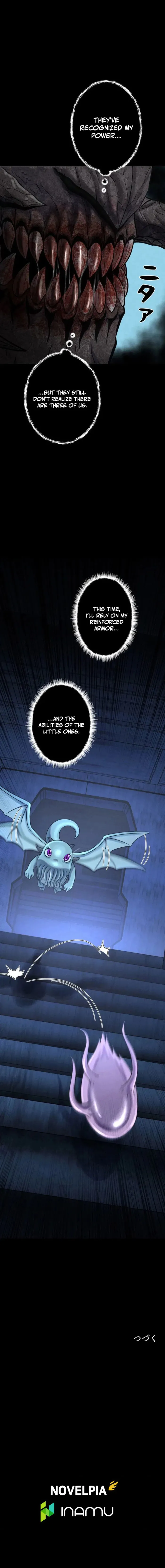 I Became an Evolving Space Monster Chapter 76 - Page 21