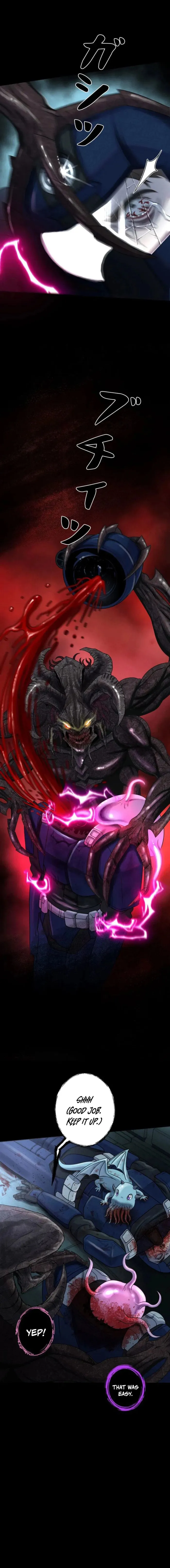 I Became an Evolving Space Monster Chapter 76 - Page 3