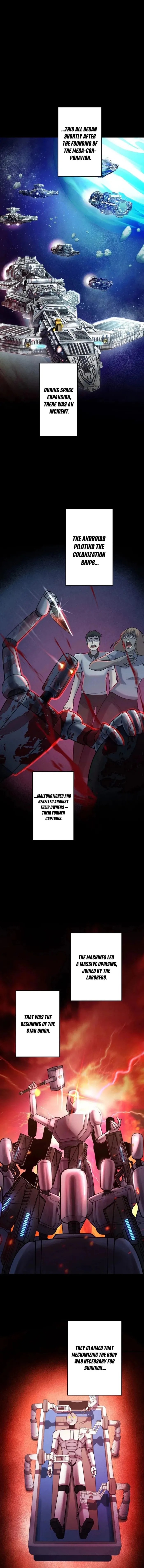 I Became an Evolving Space Monster Chapter 76 - Page 6