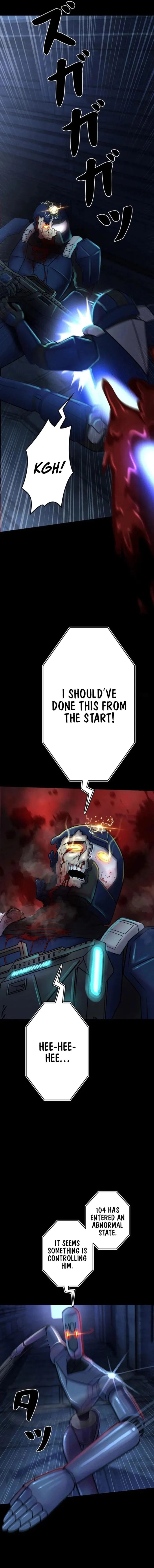 I Became an Evolving Space Monster Chapter 77 - Page 18