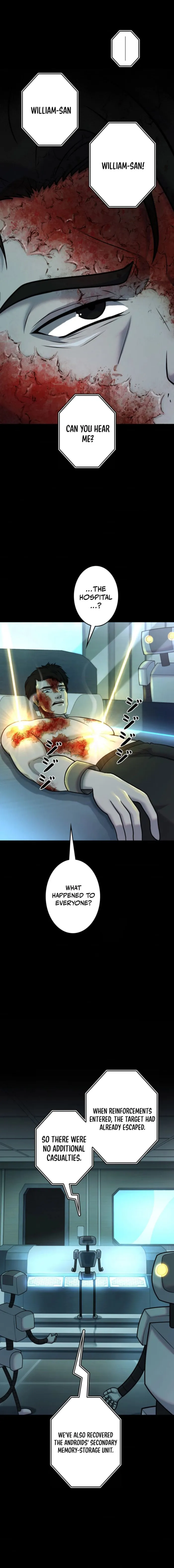 I Became an Evolving Space Monster Chapter 79 - Page 1