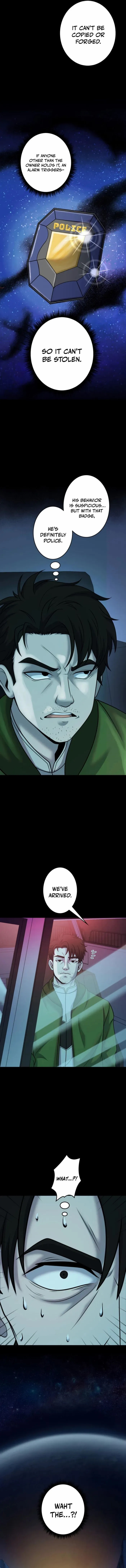 I Became an Evolving Space Monster Chapter 80 - Page 7