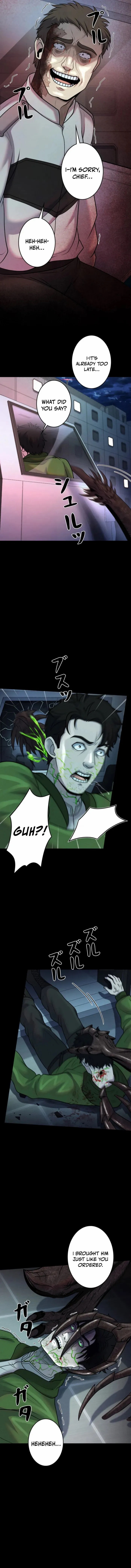 I Became an Evolving Space Monster Chapter 80 - Page 9