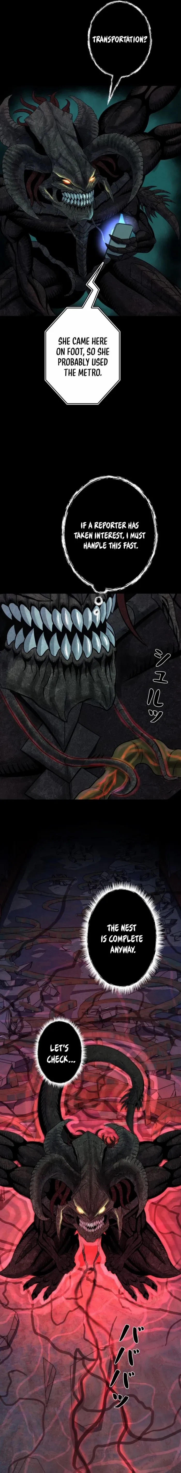 I Became an Evolving Space Monster Chapter 81 - Page 1