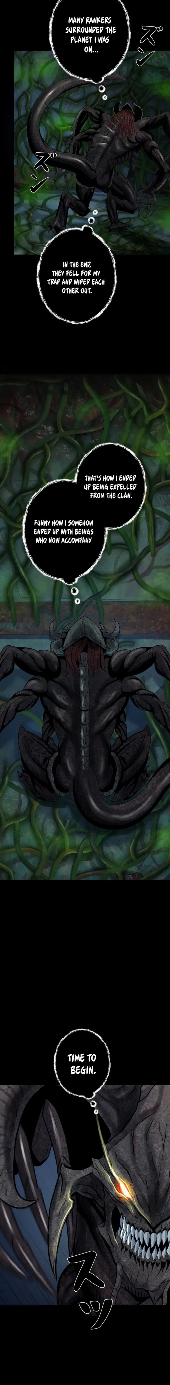 I Became an Evolving Space Monster Chapter 81 - Page 4