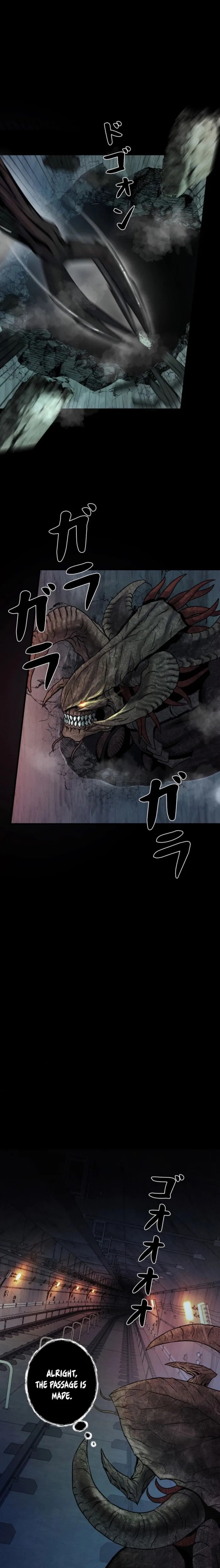 I Became an Evolving Space Monster Chapter 81 - Page 5