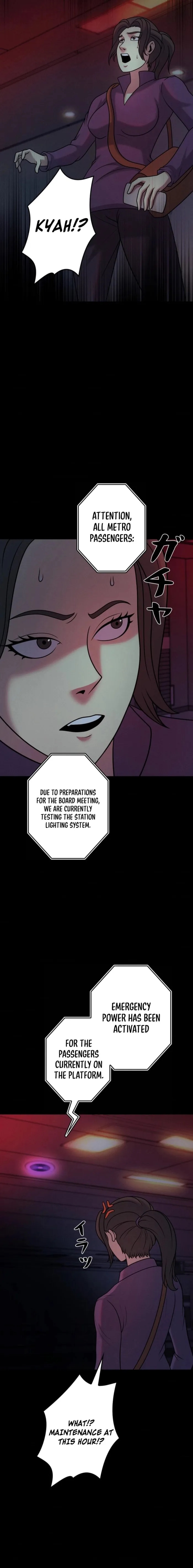I Became an Evolving Space Monster Chapter 81 - Page 8