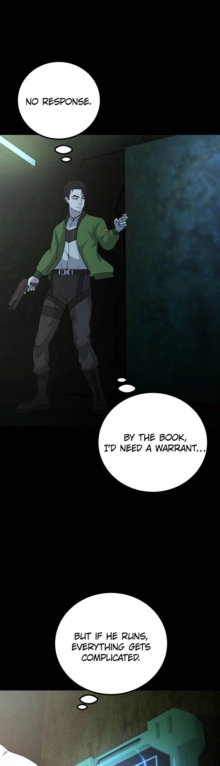 I Became an Evolving Space Monster Chapter 85 - Page 13