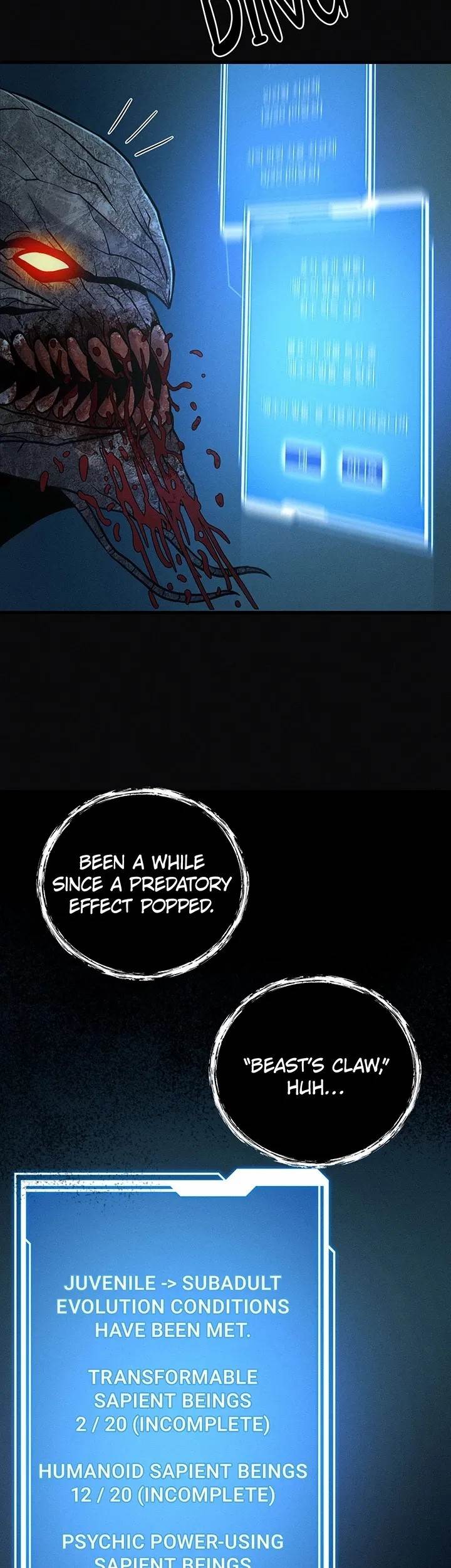 I Became an Evolving Space Monster Chapter 85 - Page 23