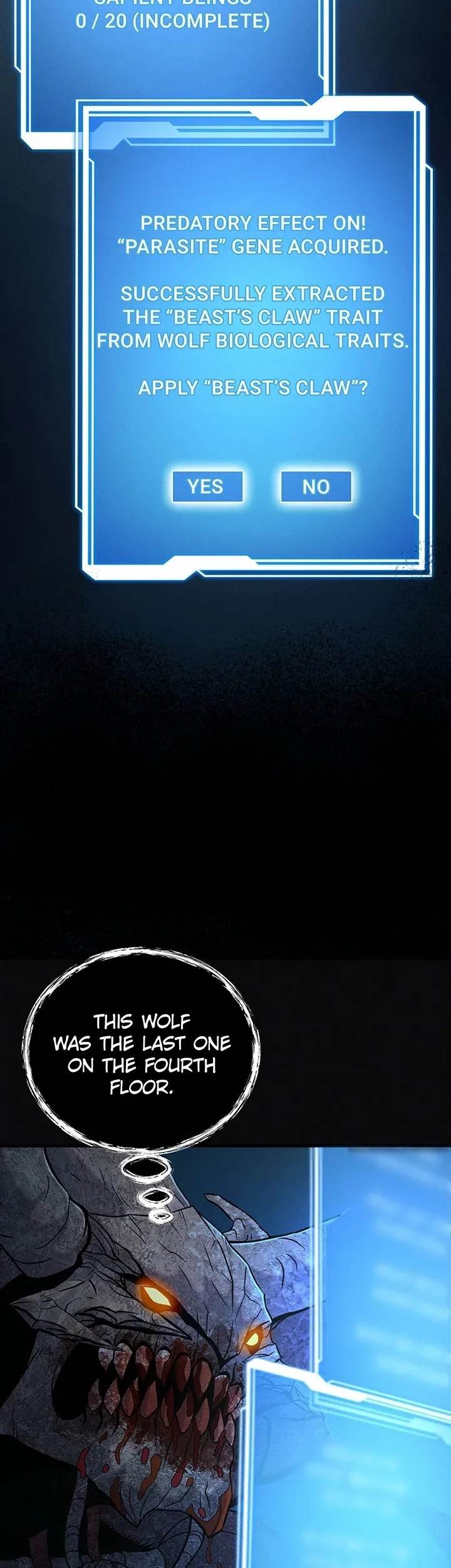 I Became an Evolving Space Monster Chapter 85 - Page 24