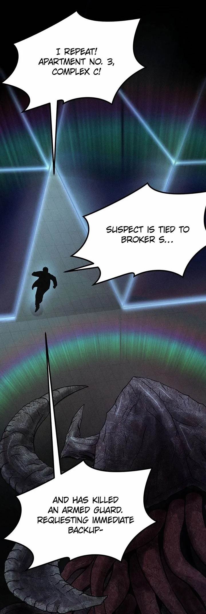 I Became an Evolving Space Monster Chapter 86 - Page 1