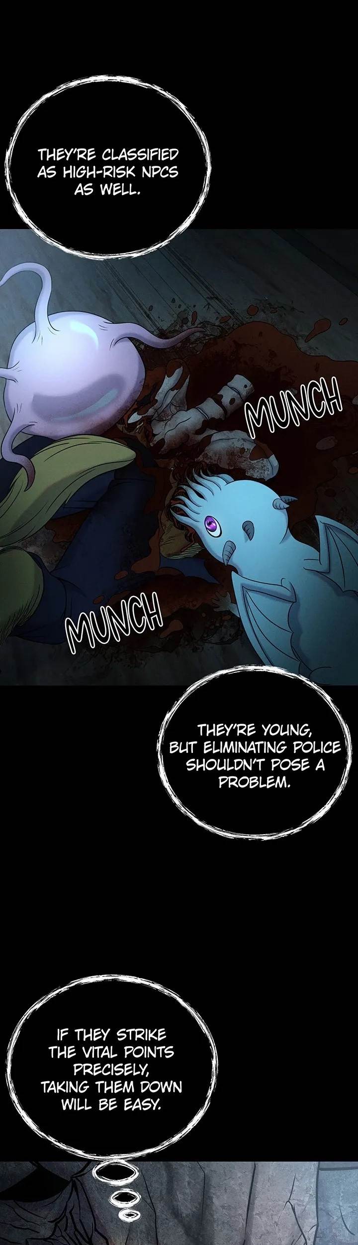 I Became an Evolving Space Monster Chapter 86 - Page 22