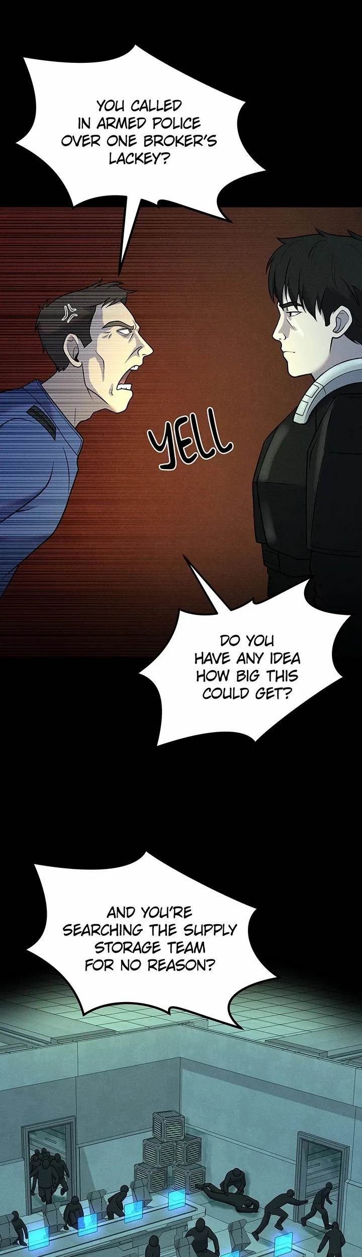 I Became an Evolving Space Monster Chapter 86 - Page 33