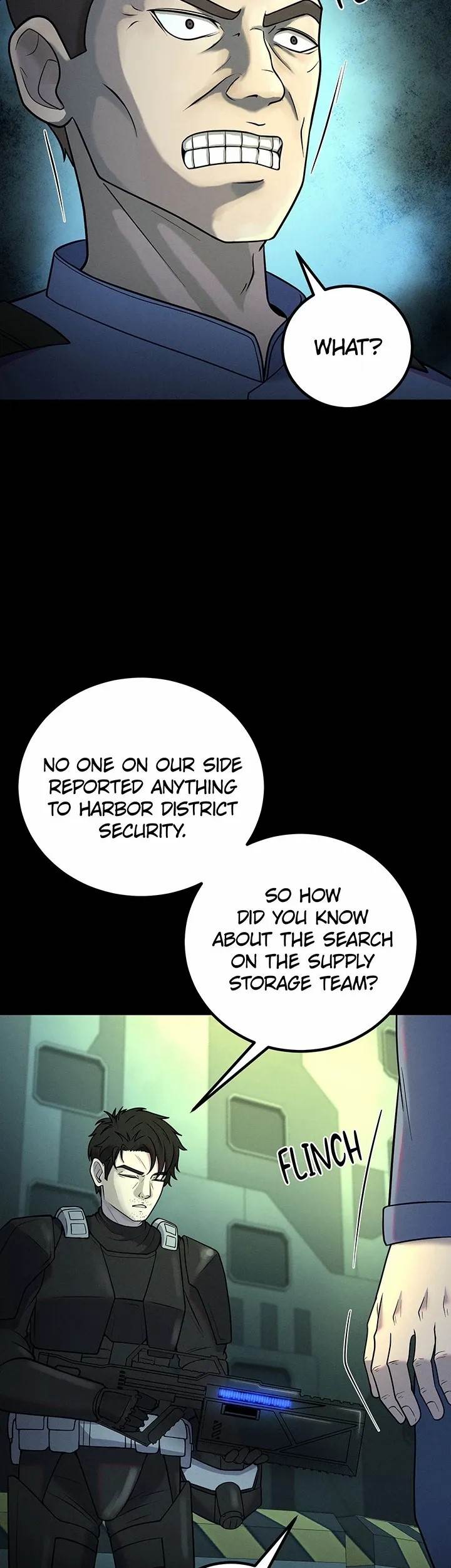 I Became an Evolving Space Monster Chapter 86 - Page 35