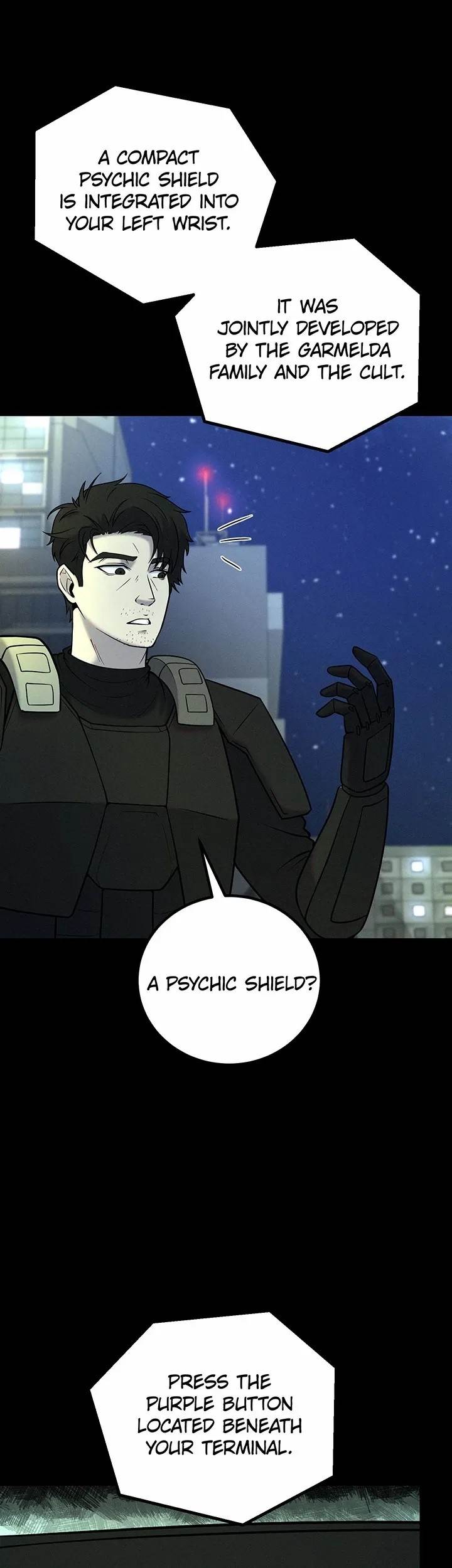 I Became an Evolving Space Monster Chapter 87 - Page 14