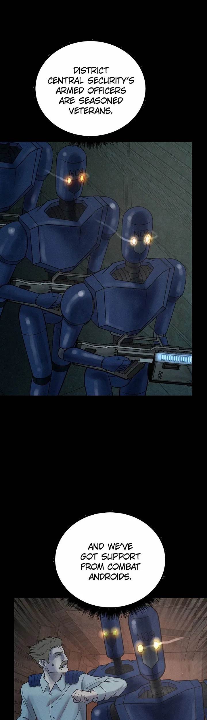 I Became an Evolving Space Monster Chapter 87 - Page 21