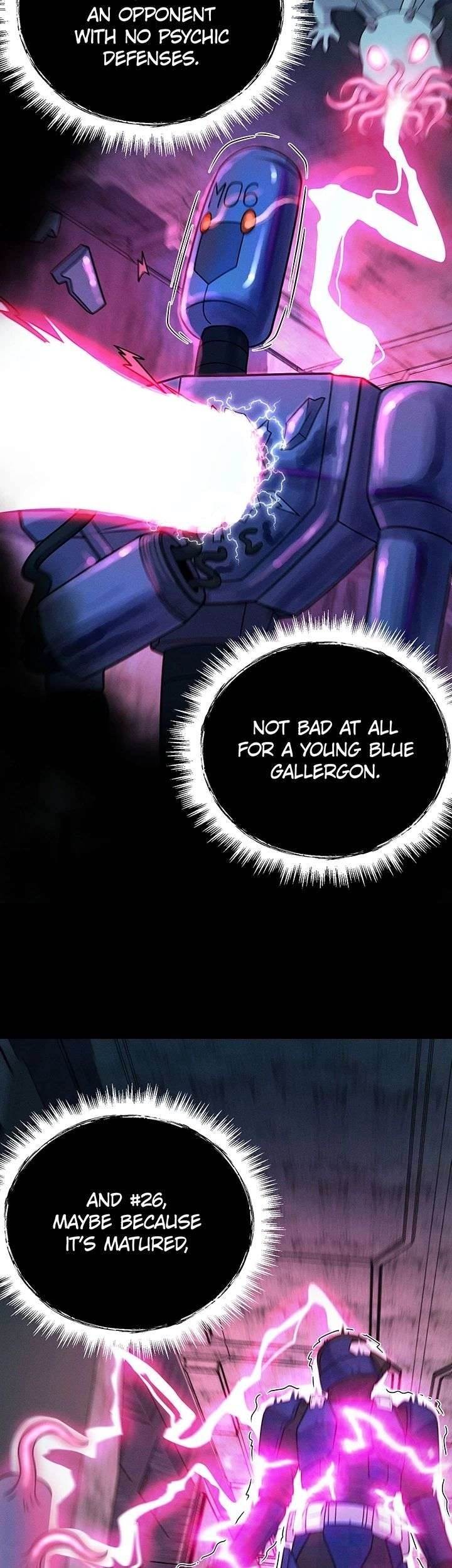 I Became an Evolving Space Monster Chapter 88 - Page 21