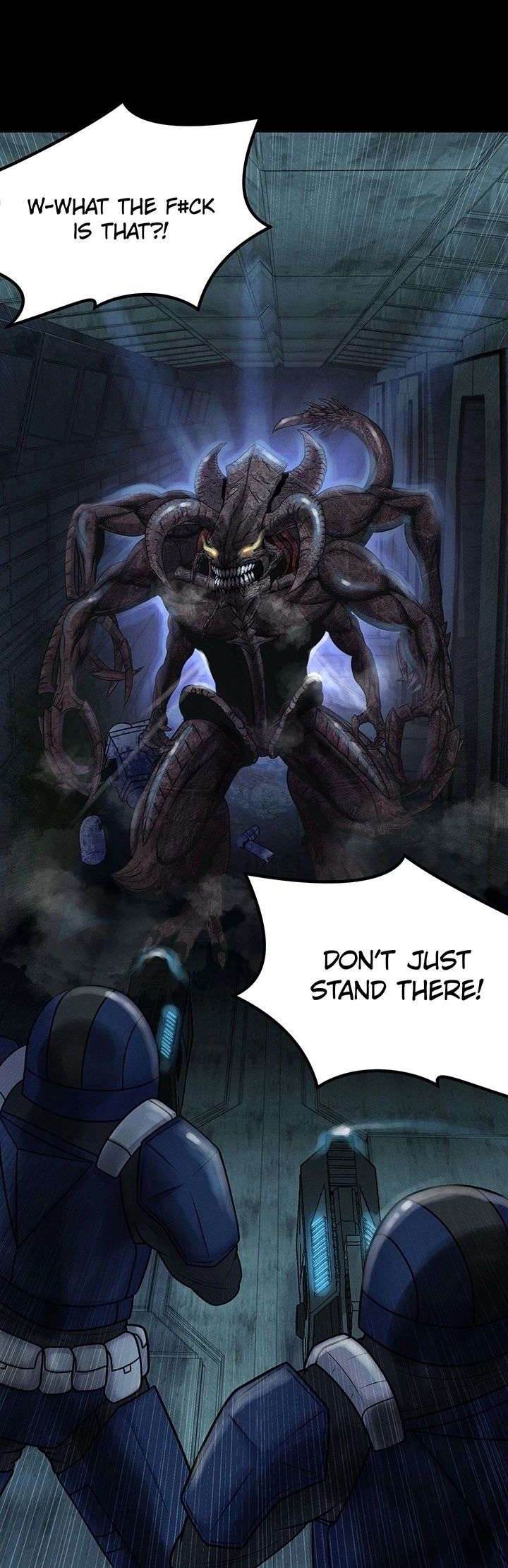 I Became an Evolving Space Monster Chapter 90 - Page 1