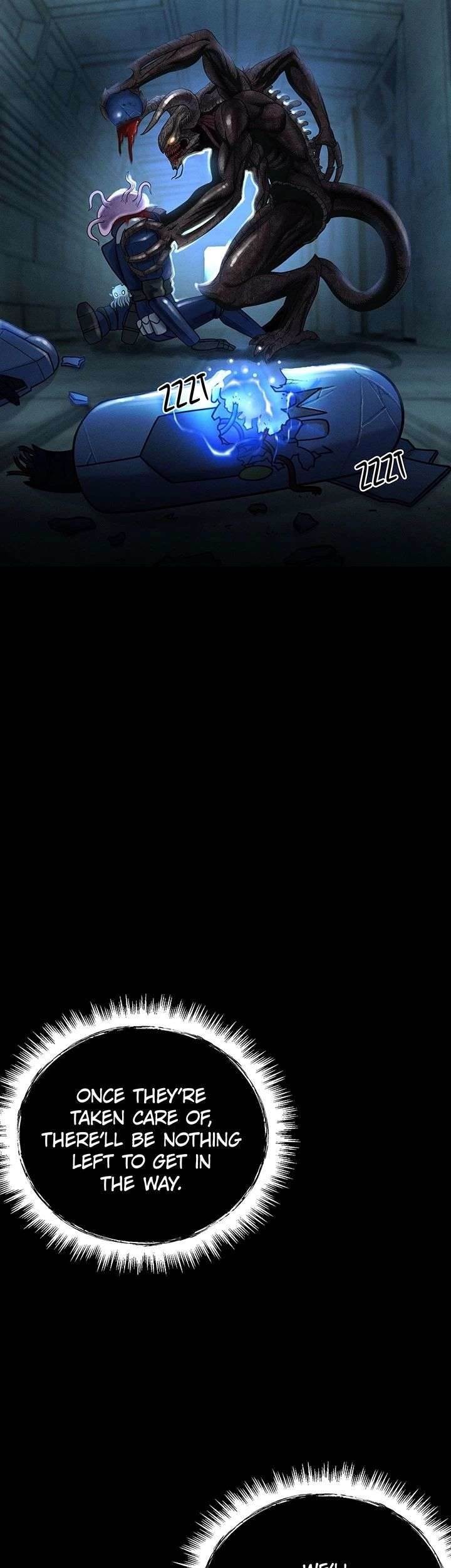 I Became an Evolving Space Monster Chapter 90 - Page 12