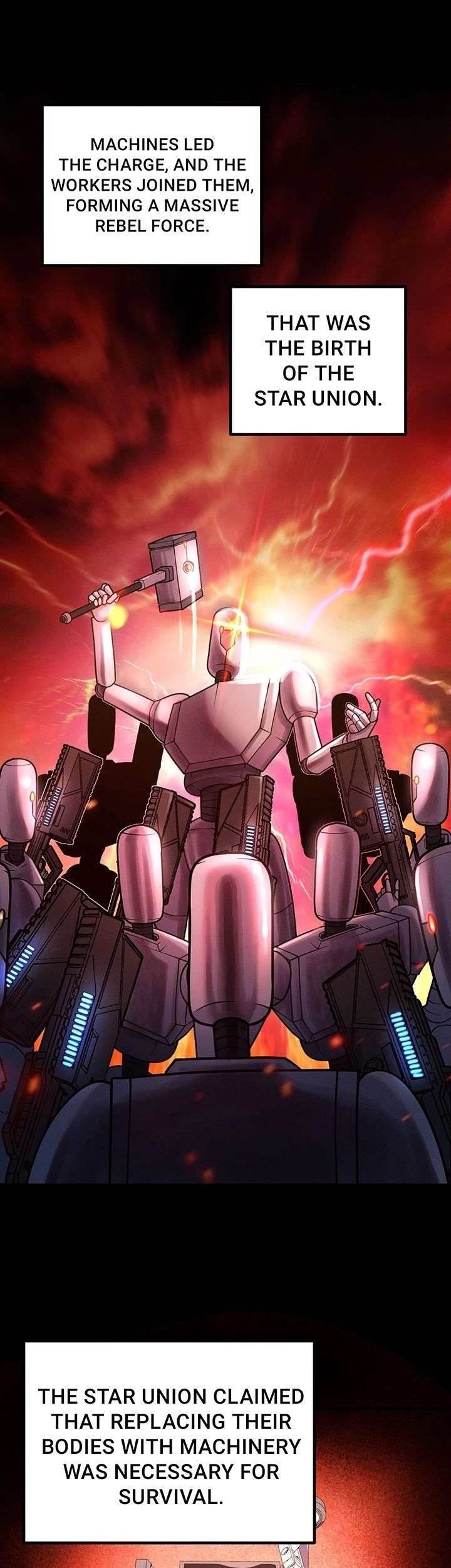 I Became an Evolving Space Monster Chapter 90 - Page 20